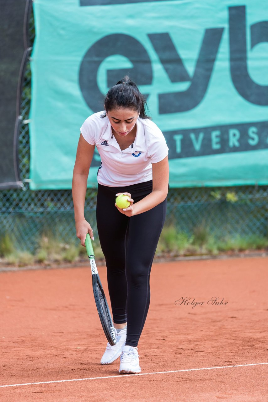 Emma Gevorgyan 15 - RL TC an der Schirnau - TC 1899 BW Berlin : Ergebnis: 1:8